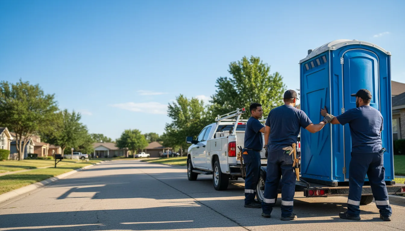 Portable Toilet Rental in Freedom, OK near me